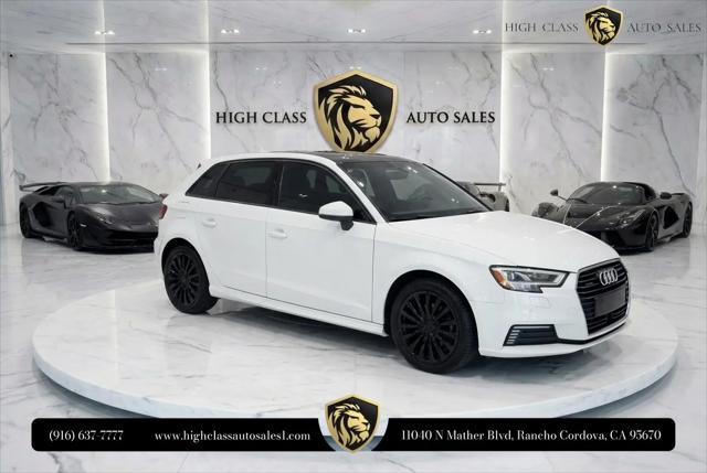 2017 Audi A3 Sportback e-tron Premium for sale in Rancho Cordova, CA
