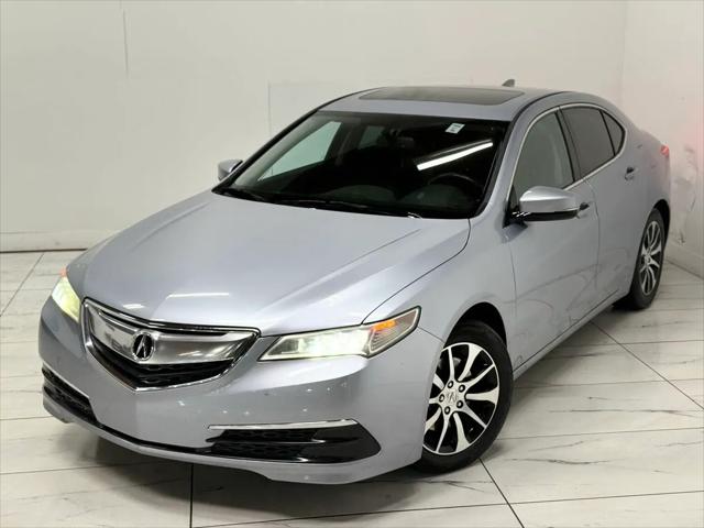 2016 Acura TLX Base