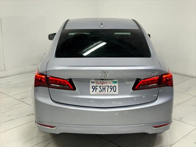 2016 Acura TLX Base