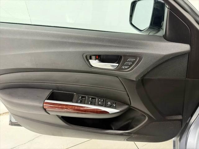 2016 Acura TLX Base