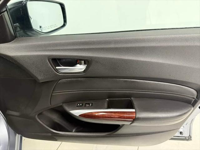 2016 Acura TLX Base