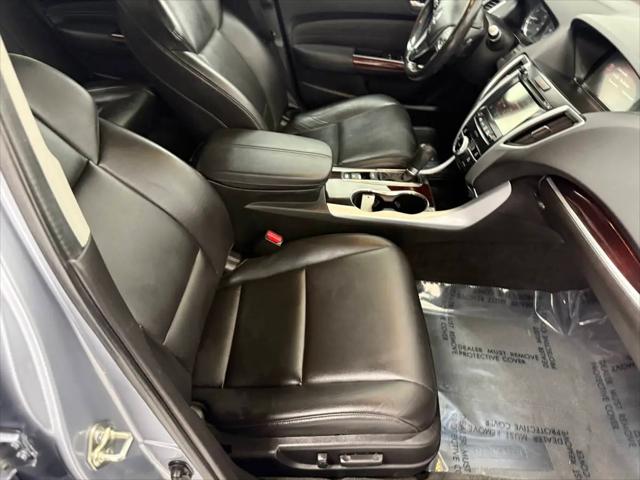 2016 Acura TLX Base