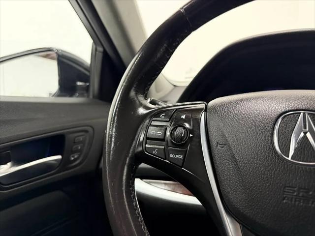 2016 Acura TLX Base