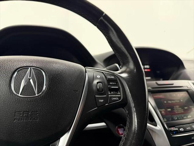 2016 Acura TLX Base
