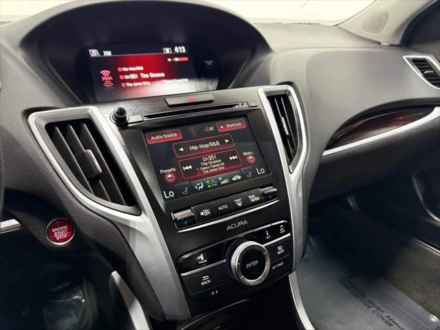 2016 Acura TLX Base