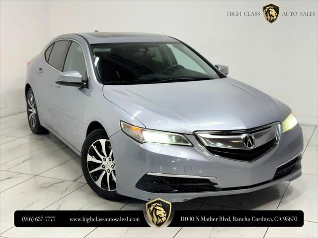 2016 Acura TLX Base for sale in Rancho Cordova, CA
