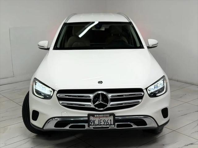2020 Mercedes-Benz GLC 4MATIC