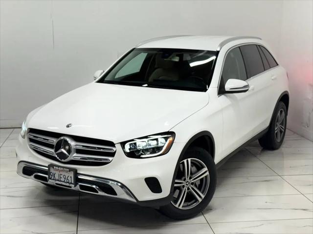 2020 Mercedes-Benz GLC 4MATIC