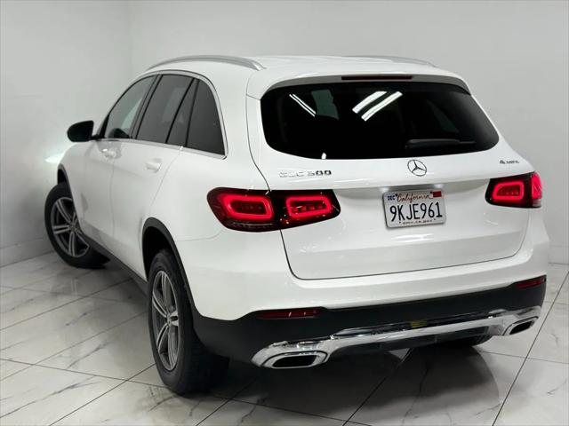 2020 Mercedes-Benz GLC 4MATIC