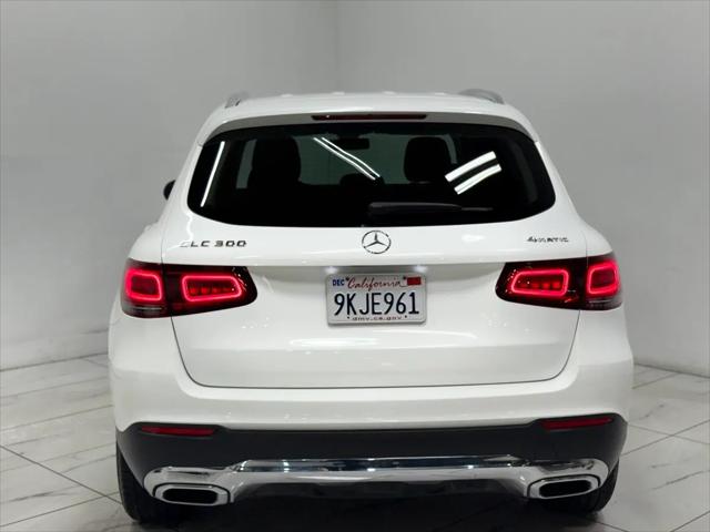2020 Mercedes-Benz GLC 4MATIC