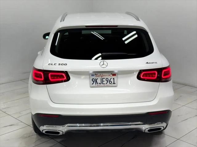 2020 Mercedes-Benz GLC 4MATIC