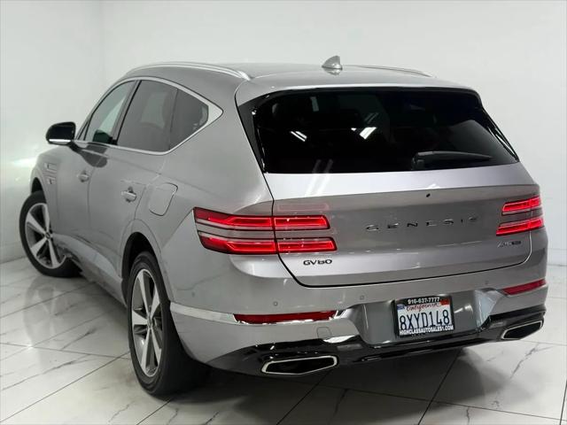 2021 Genesis GV80 3.5T AWD Advanced