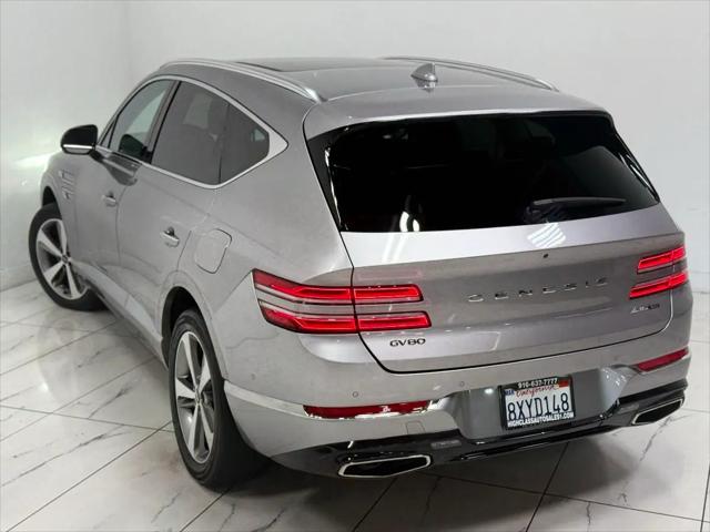 2021 Genesis GV80 3.5T AWD Advanced