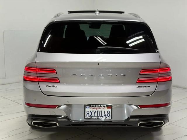 2021 Genesis GV80 3.5T AWD Advanced