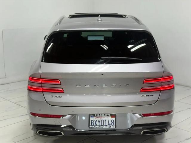 2021 Genesis GV80 3.5T AWD Advanced
