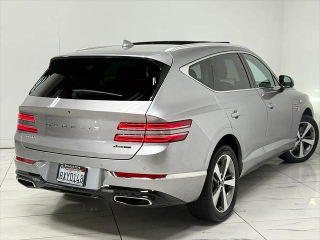 2021 Genesis GV80 3.5T AWD Advanced