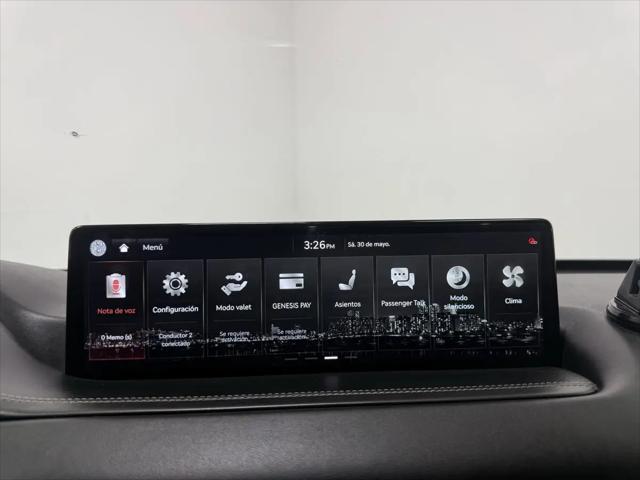 2021 Genesis GV80 3.5T AWD Advanced