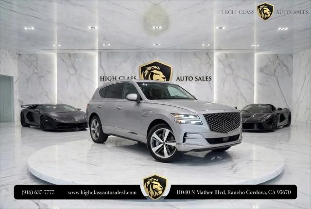 2021 Genesis GV80 3.5T AWD Advanced for sale in Rancho Cordova, CA