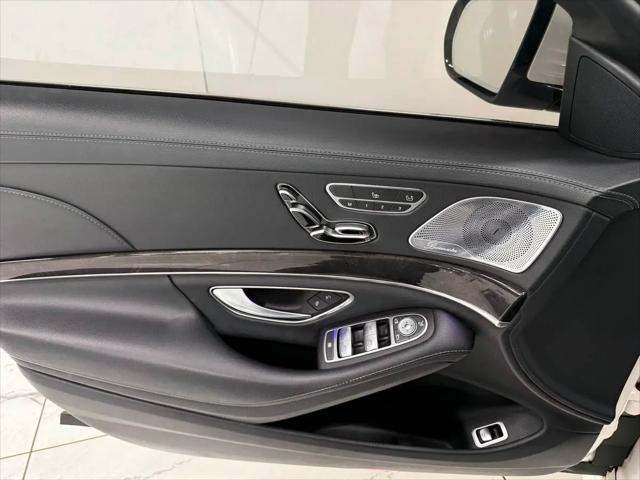 2017 Mercedes-Benz S 550 S 550