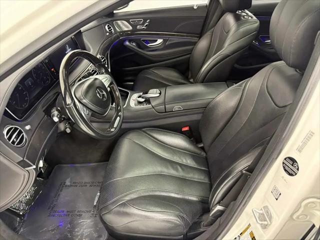 2017 Mercedes-Benz S 550 S 550