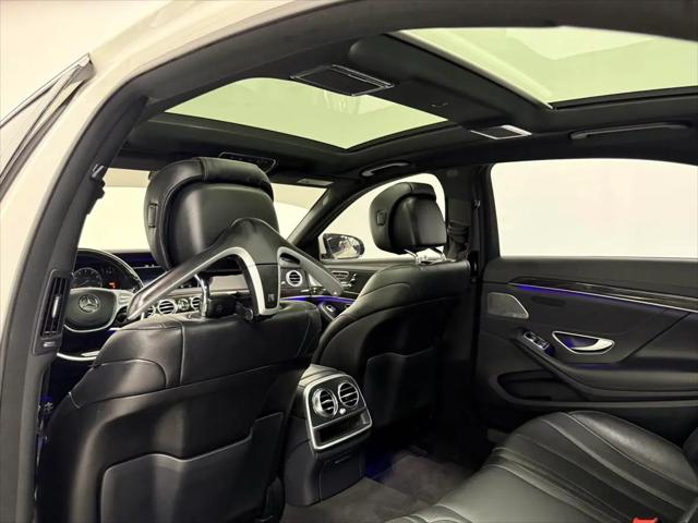 2017 Mercedes-Benz S 550 S 550