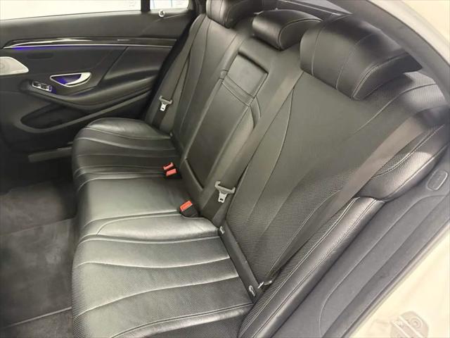 2017 Mercedes-Benz S 550 S 550