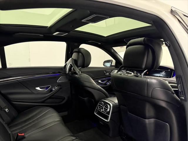 2017 Mercedes-Benz S 550 S 550