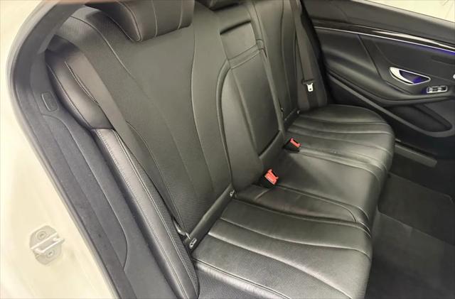 2017 Mercedes-Benz S 550 S 550