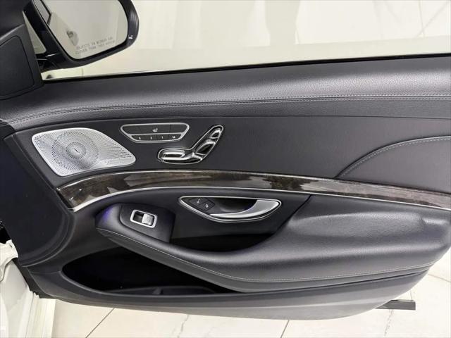 2017 Mercedes-Benz S 550 S 550