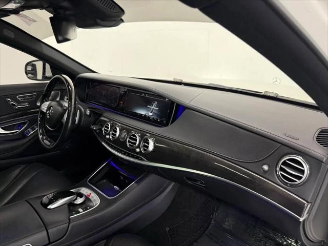 2017 Mercedes-Benz S 550 S 550