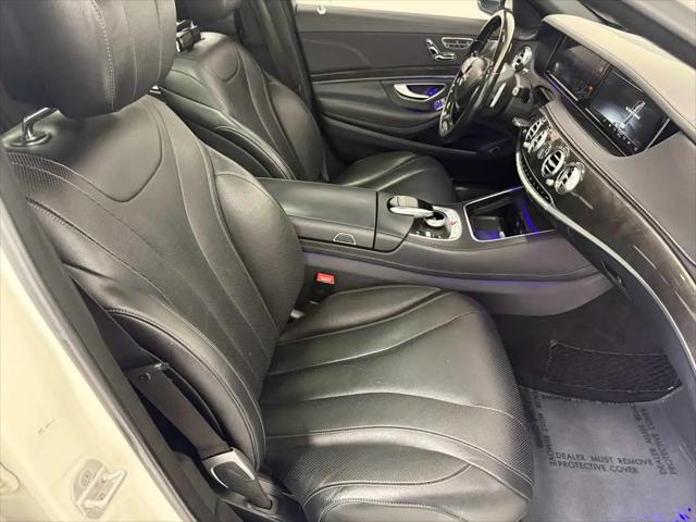 2017 Mercedes-Benz S 550 S 550