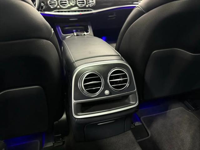 2017 Mercedes-Benz S 550 S 550