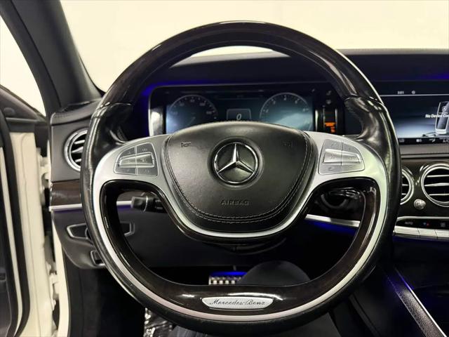 2017 Mercedes-Benz S 550 S 550