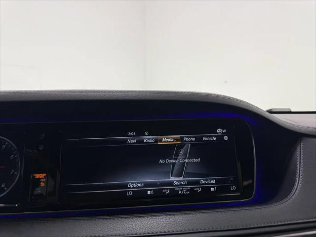 2017 Mercedes-Benz S 550 S 550