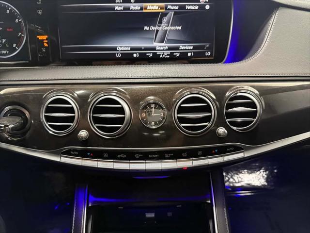 2017 Mercedes-Benz S 550 S 550