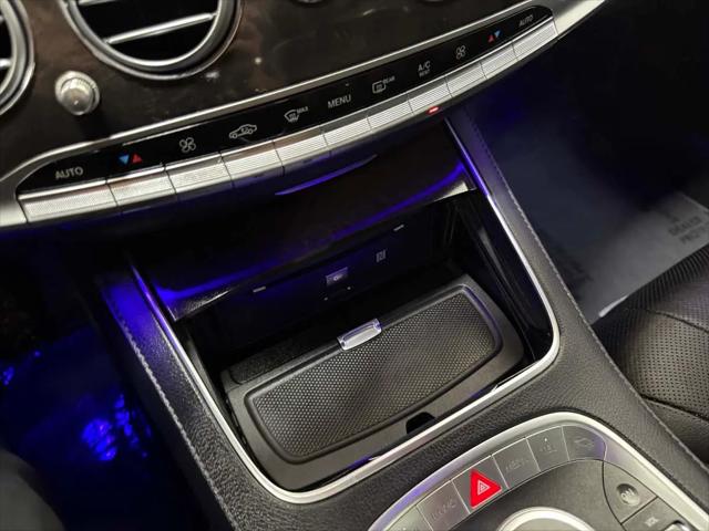 2017 Mercedes-Benz S 550 S 550