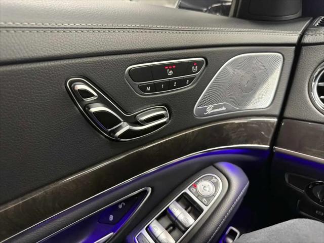 2017 Mercedes-Benz S 550 S 550
