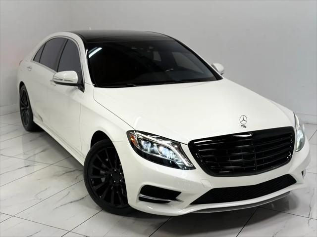 2017 Mercedes-Benz S 550 S 550