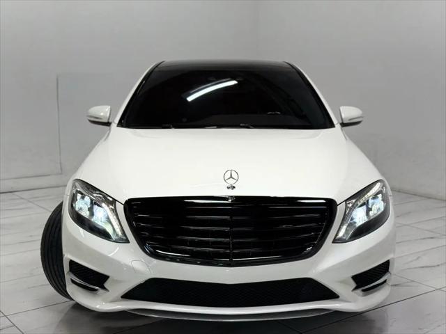 2017 Mercedes-Benz S 550 S 550