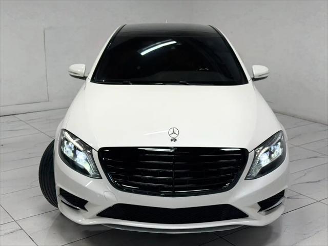 2017 Mercedes-Benz S 550 S 550