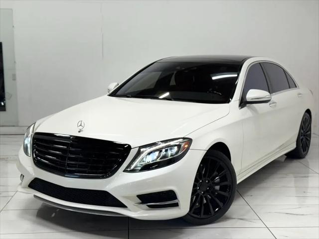 2017 Mercedes-Benz S 550 S 550