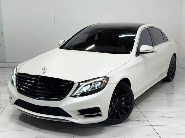2017 Mercedes-Benz S 550 S 550