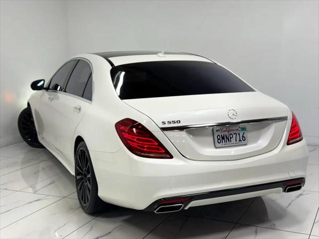 2017 Mercedes-Benz S 550 S 550