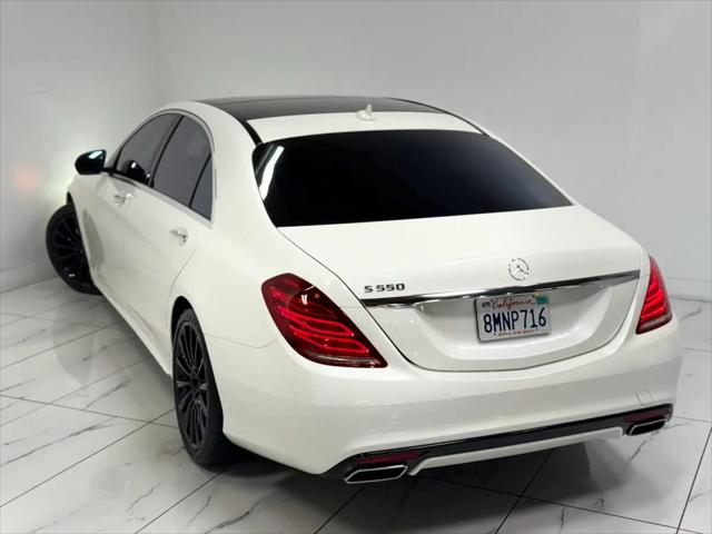 2017 Mercedes-Benz S 550 S 550