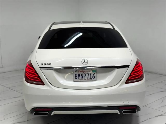 2017 Mercedes-Benz S 550 S 550