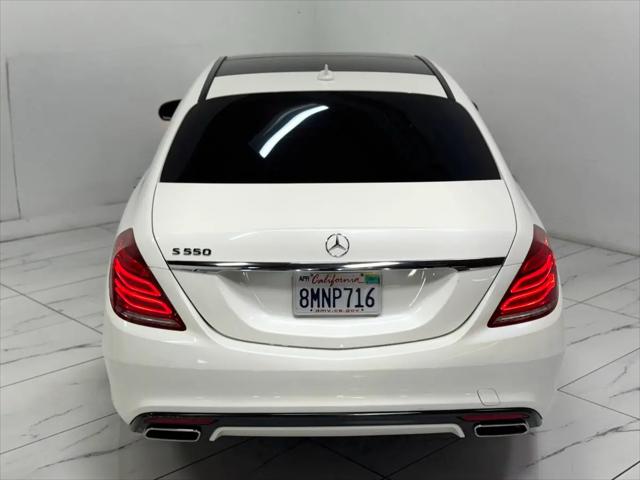 2017 Mercedes-Benz S 550 S 550