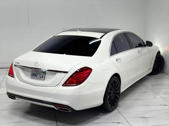 2017 Mercedes-Benz S 550 S 550