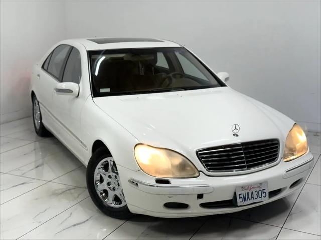 2002 Mercedes-Benz 430 S 430