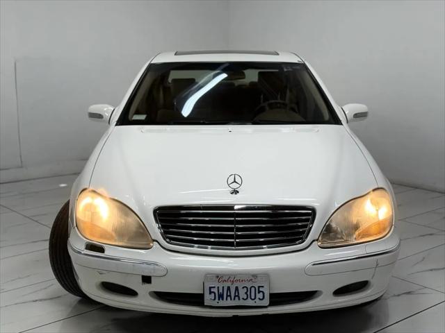2002 Mercedes-Benz 430 S 430