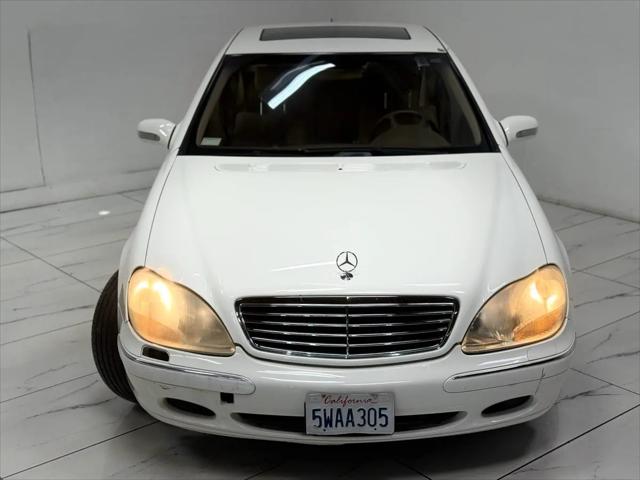 2002 Mercedes-Benz 430 S 430